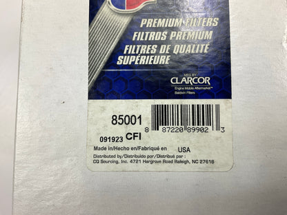 Carquest 85001 Oil Filter - Replaces Wix 51001, Baldwin P22 C22A, GM 5572500