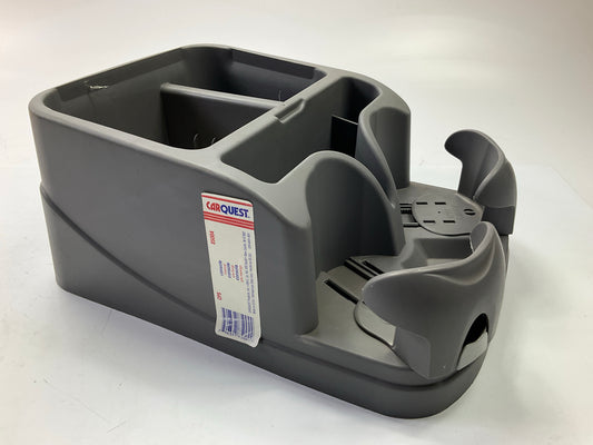 Carquest 85004 Universal Gray Center Console With (2) Cup Holders