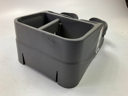 Carquest 85004 Universal Gray Center Console With (2) Cup Holders