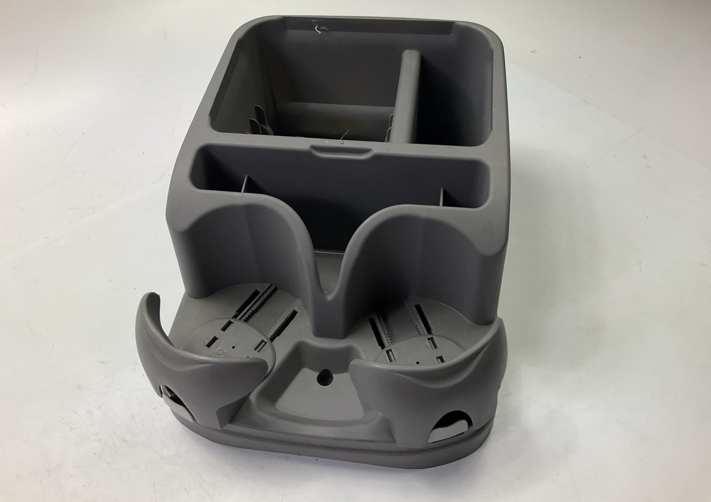 Carquest 85004 Universal Gray Center Console With (2) Cup Holders