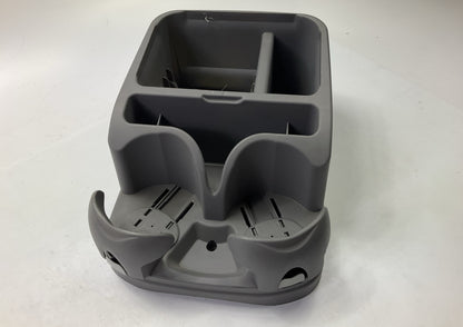 Carquest 85004 Universal Gray Center Console With (2) Cup Holders