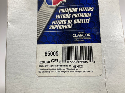 Carquest 85005 Cartridge Oil Filter Replaces 51005 P551276 LF530 C101 CH8481