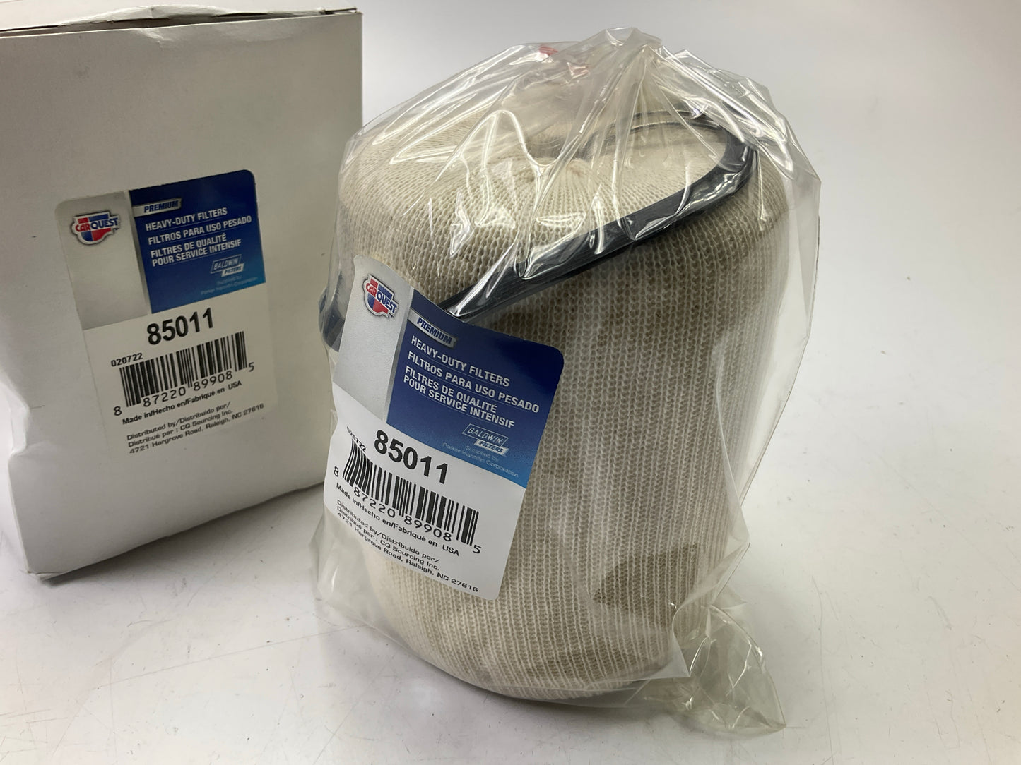Carquest 85011 Oil Filter - Reeplaces 51011, PF1449, P779005, JC405, 236GB235
