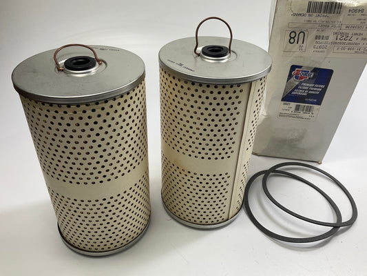 (2) Carquest 85021 Engine Oil Filters 51021 51503 P42 85021 P550117 LF572 LF103