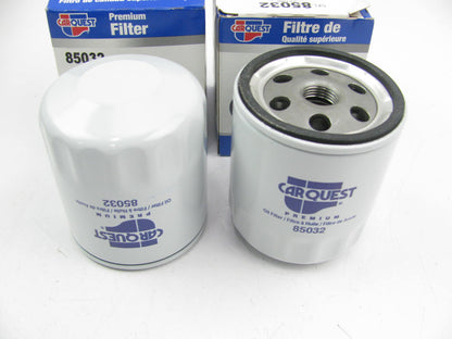 (2) Carquest 85032 Oil Filter Replaces PH7202 51032 110814 LFP2300 LF350 LF3964