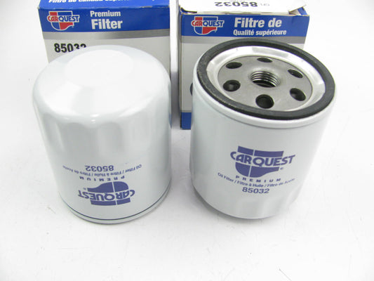 (2) Carquest 85032 Oil Filter Replaces PH7202 51032 110814 LFP2300 LF350 LF3964