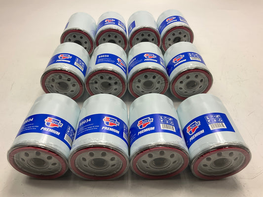 12 Pack - Carquest 85034 Engine Oil Filters