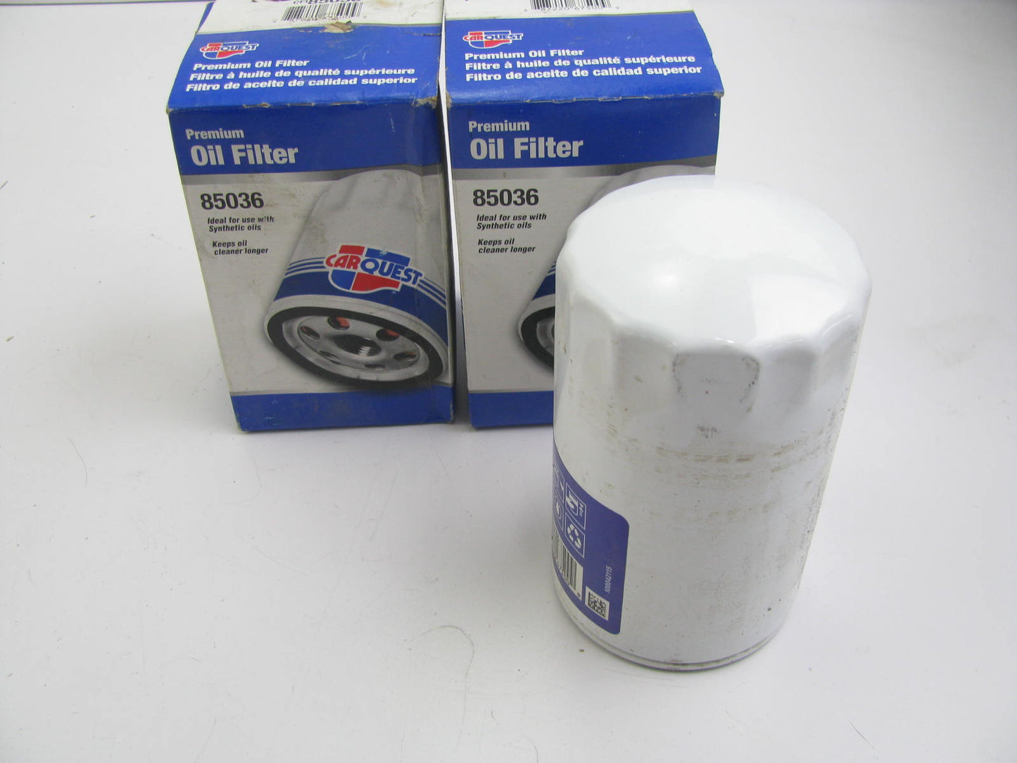 (2) Carquest 85036 Oil Filter Replaces 51190 L24011 PH51A LF393 LF782 P550051