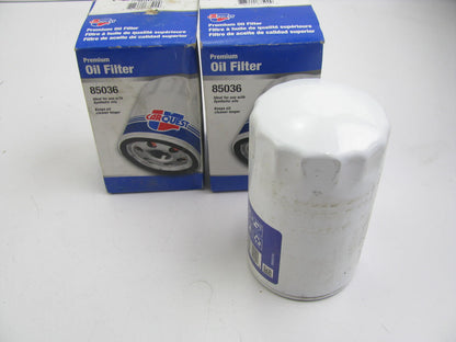 (2) Carquest 85036 Oil Filter Replaces 51190 L24011 PH51A LF393 LF782 P550051