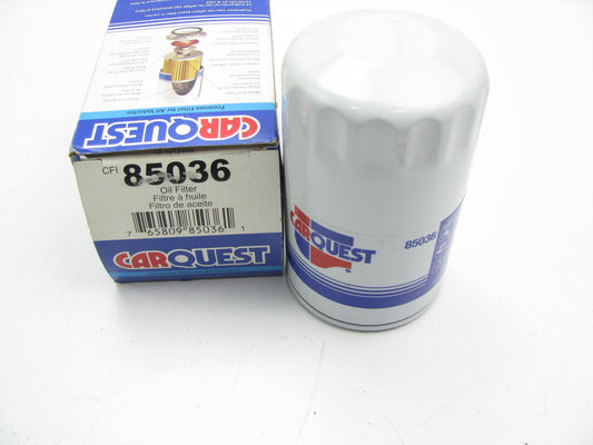 Carquest 85036 Oil Filter Replaces 51190 L24011 PH51A LF393 LF782 P550051 PF52E