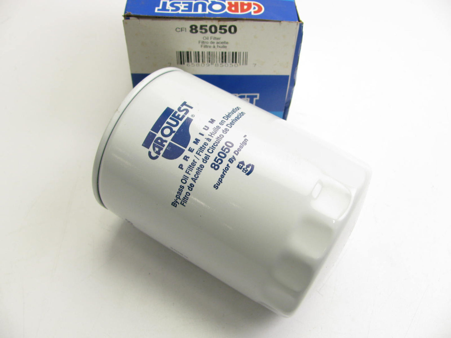 Carquest 85050 Oil Filter Replaces PB50 51050 L30003 LF198 LF786 P559615 B494