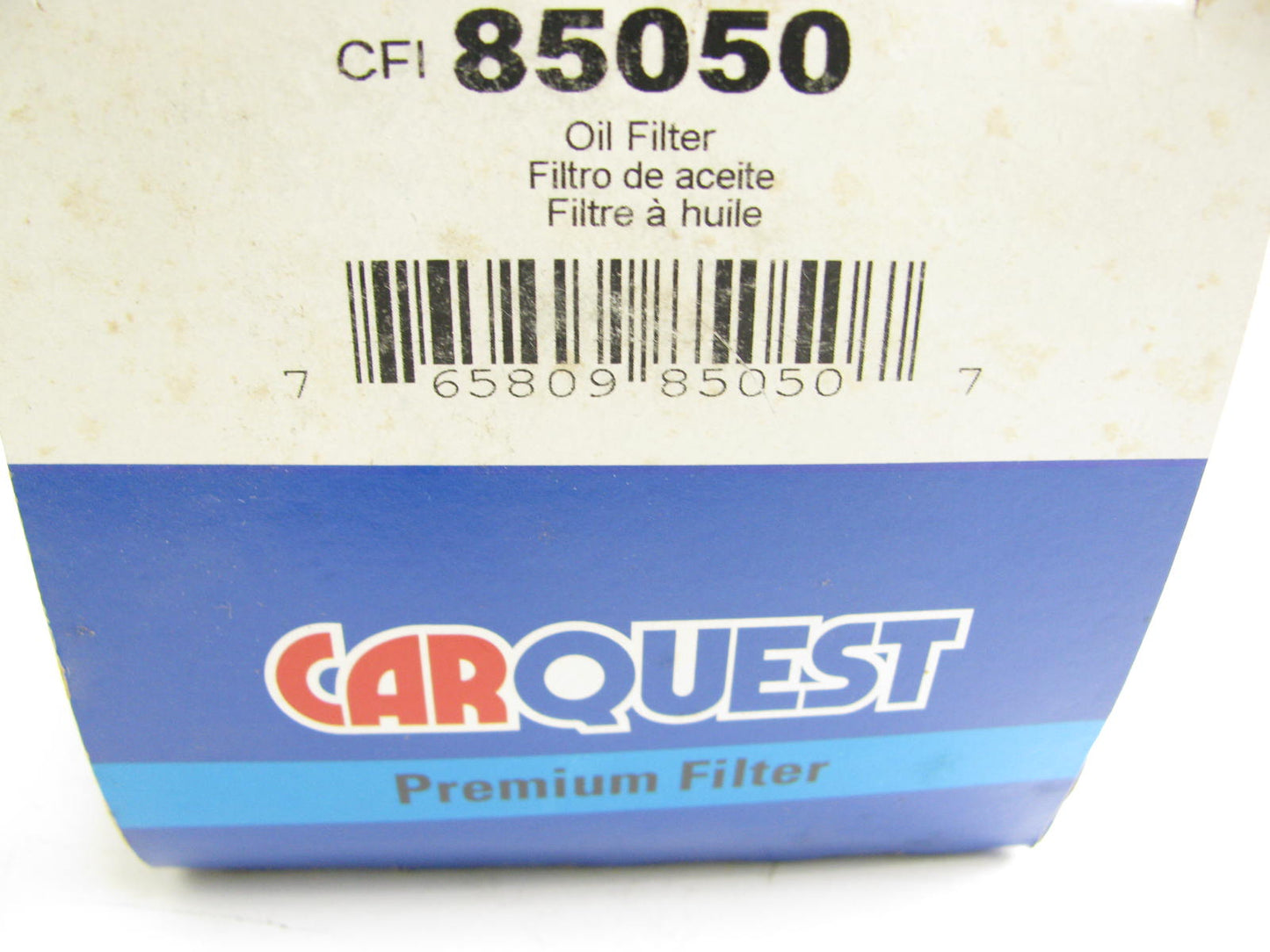 Carquest 85050 Oil Filter Replaces PB50 51050 L30003 LF198 LF786 P559615 B494
