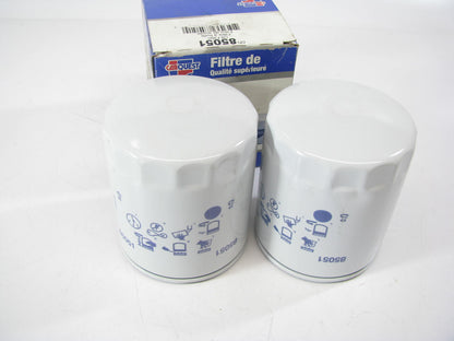 (2) Carquest 85051 Oil Filter Replaces P3317 51320 L20024 LFP2271 HF907 P550154