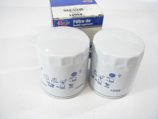 (2) Carquest 85051 Oil Filter Replaces P3317 51320 L20024 LFP2271 HF907 P550154