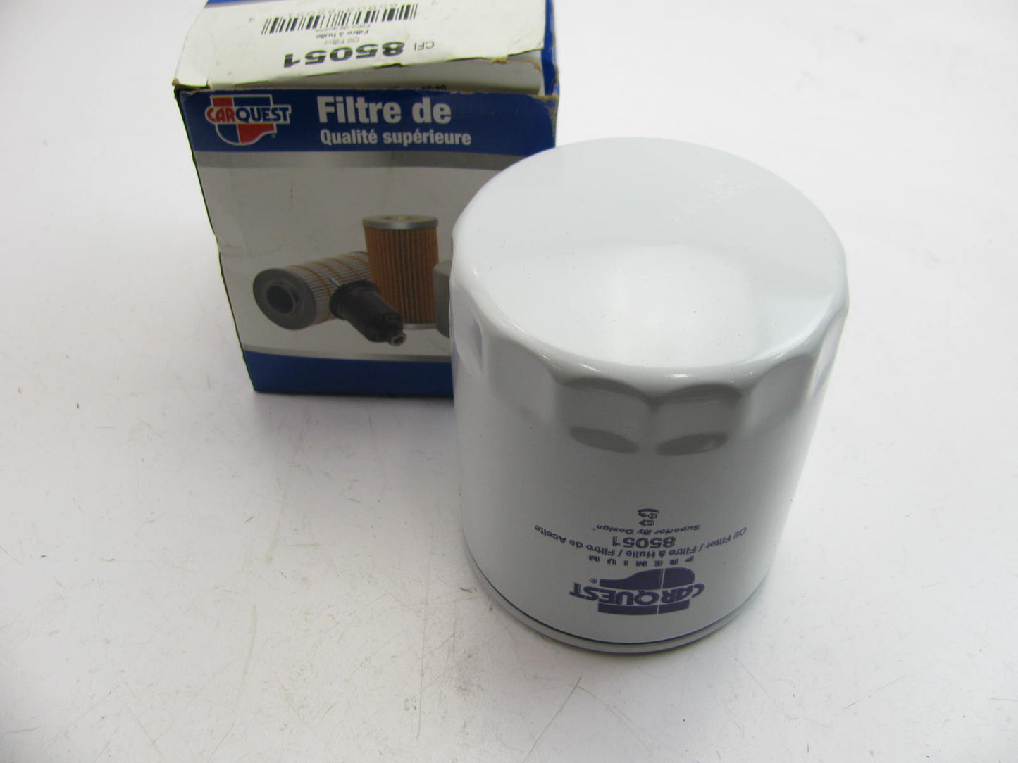 Carquest 85051 Oil Filter Replaces: 51051 L20024 LFP2271 HF907 LF3308 P550154