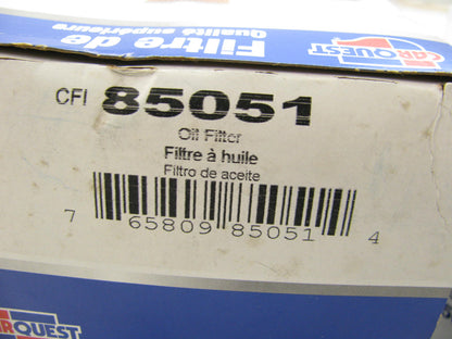 Carquest 85051 Oil Filter Replaces: 51051 L20024 LFP2271 HF907 LF3308 P550154