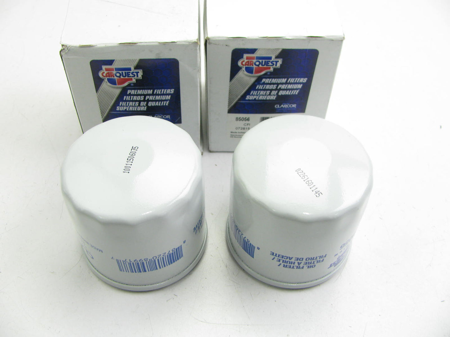 (2) Carquest 85056 Oil Filter Replaces PH8172 51335 L35310 PH2814 LF3826