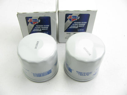 (2) Carquest 85056 Oil Filter Replaces PH8172 51335 L35310 PH2814 LF3826