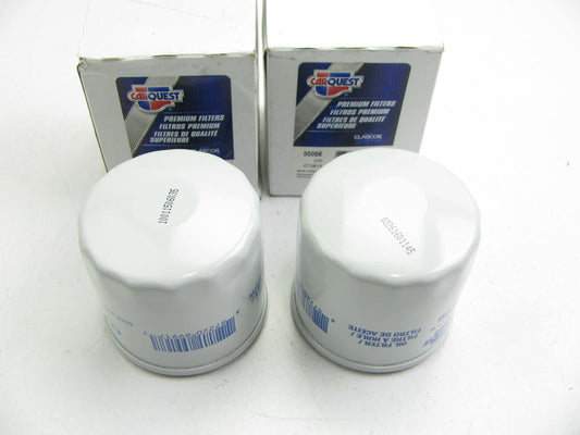 (2) Carquest 85056 Oil Filter Replaces PH8172 51335 L35310 PH2814 LF3826