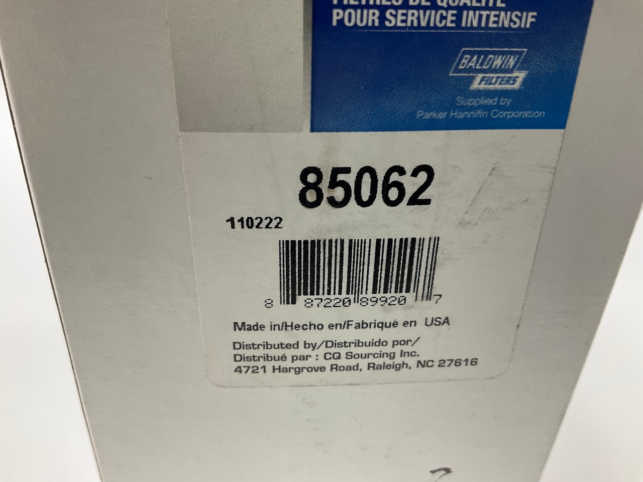 Carquest 85062 Engine Oil Filter - Replaces Wix 51062, Fram CH192PL