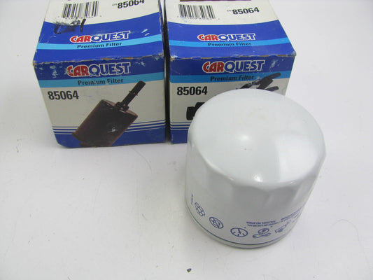 (2) Carquest 85064 Oil Filter Replaces PH3593A 51344 L24458 LFH4978 LF671