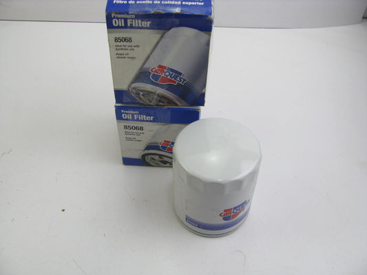 (x2) Carquest 85068 Oil Filter Replaces  51084 51085 L10017 L10018 PH253 HF985