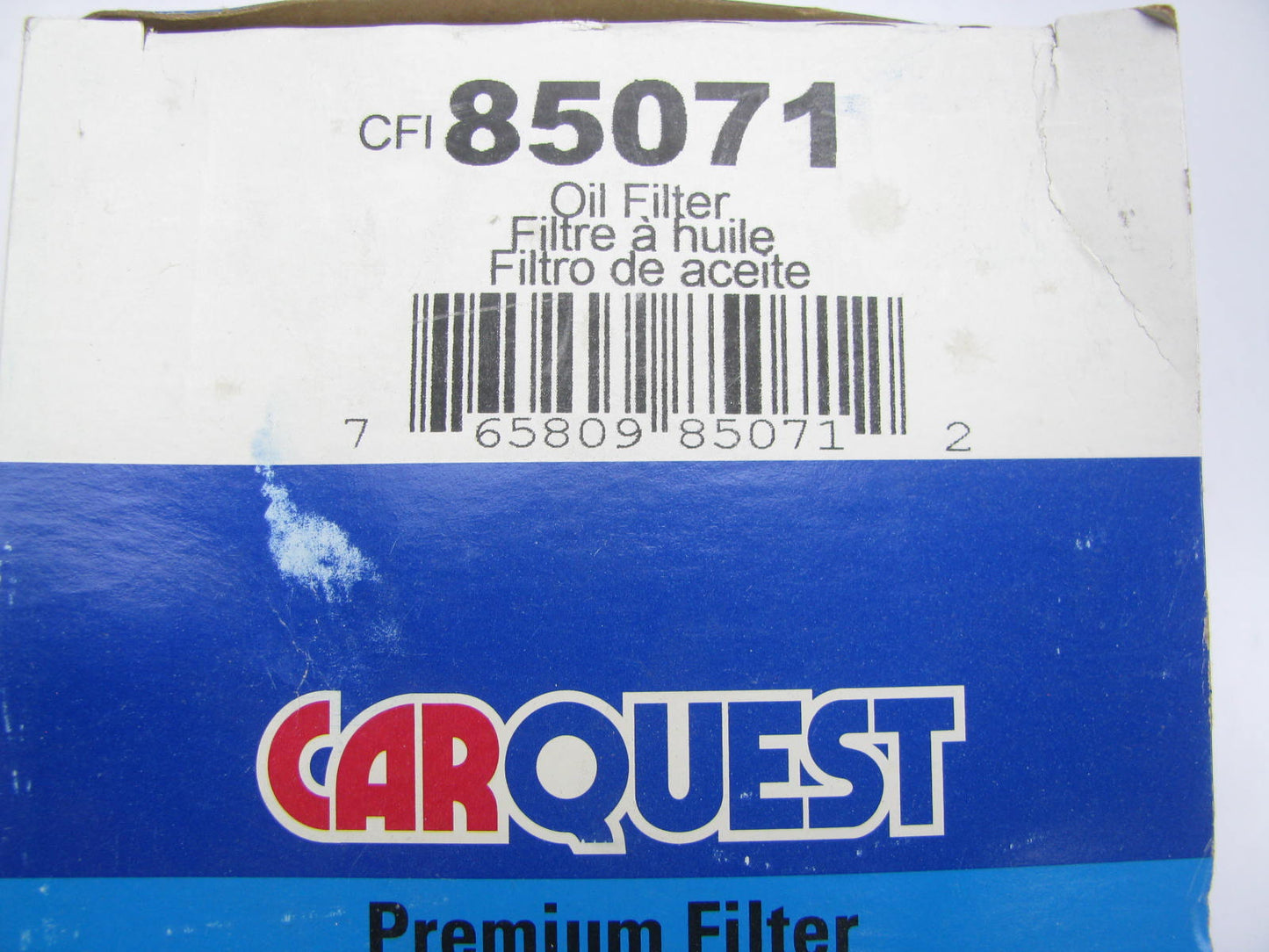 Carquest 85071 Oil Filter Replaces C134PL 51080 L20700 P7FF LF316 HF6161