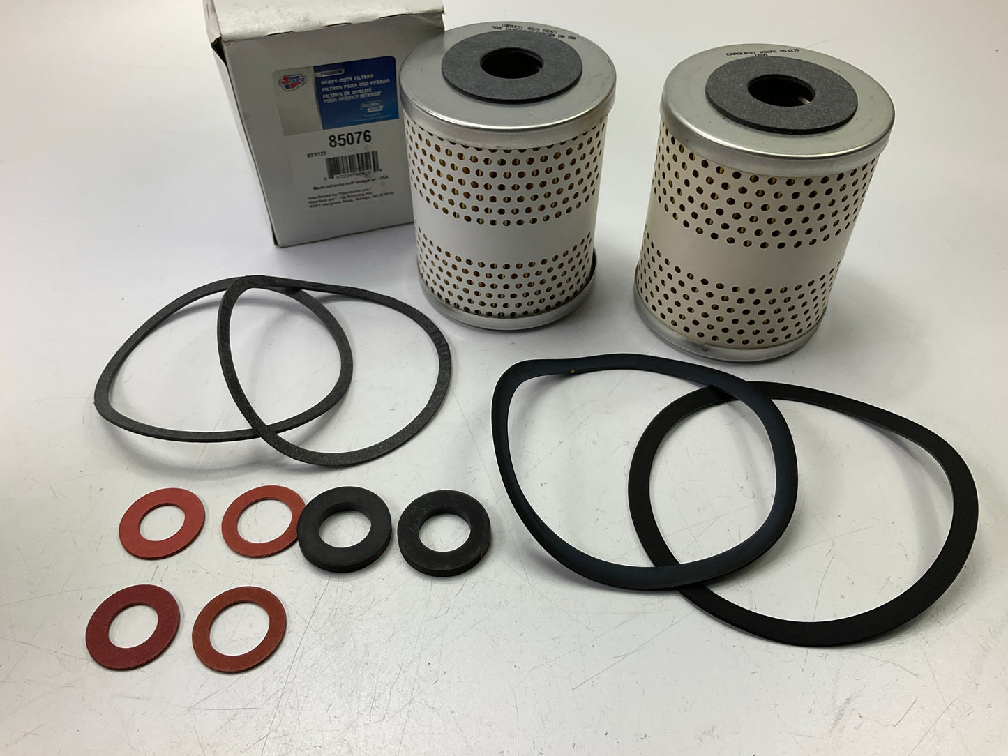 (2) Carquest 85076 Engine Oil Filter - Replaces Wix 51076