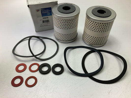 (2) Carquest 85076 Engine Oil Filter - Replaces Wix 51076