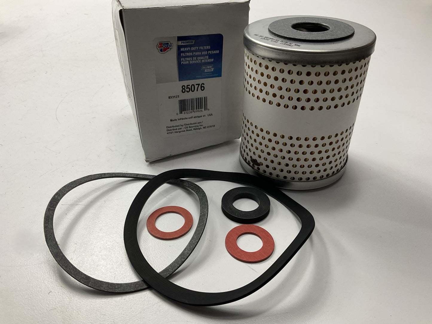Carquest 85076 Engine Oil Filter - Replaces Wix 51076