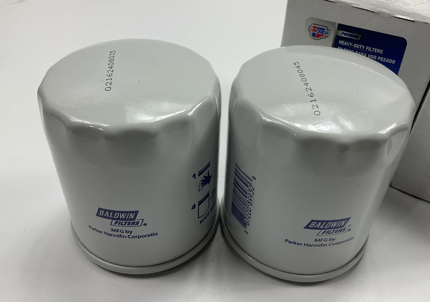(2) Carquest 85083 Oil Filter Replaces 51083, 1500176-00; B161-S; BT310, P552849