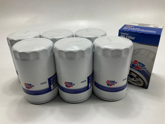 (6) Carquest 85088 Engine Oil Filter - Replaces Wix 51088