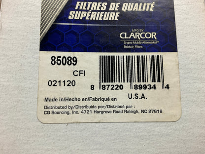 Carquest 85089 Hydraulic Oil Filter Replaces 51089 LP4736 HF6365 PF1724 PT8350