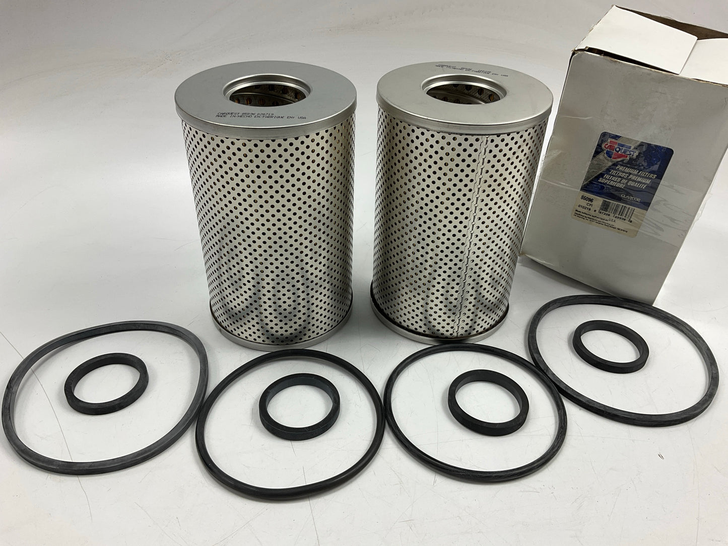 (2) Carquest 85096 Hydraulic Filters - 51096, 516069M94, LP2313, C7560, PT373