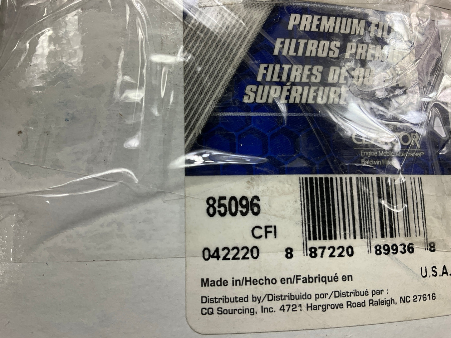 (2) Carquest 85096 Hydraulic Filters - 51096, 516069M94, LP2313, C7560, PT373
