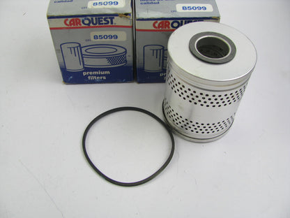 (2) Carquest 85099 Oil Filter Replaces 51099 LF598 P550185 PT12 P72 L20099