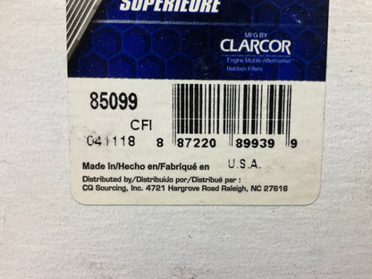 Carquest 85099 Engine Oil Filter - Replaces Baldwin PT12, Wix 51099