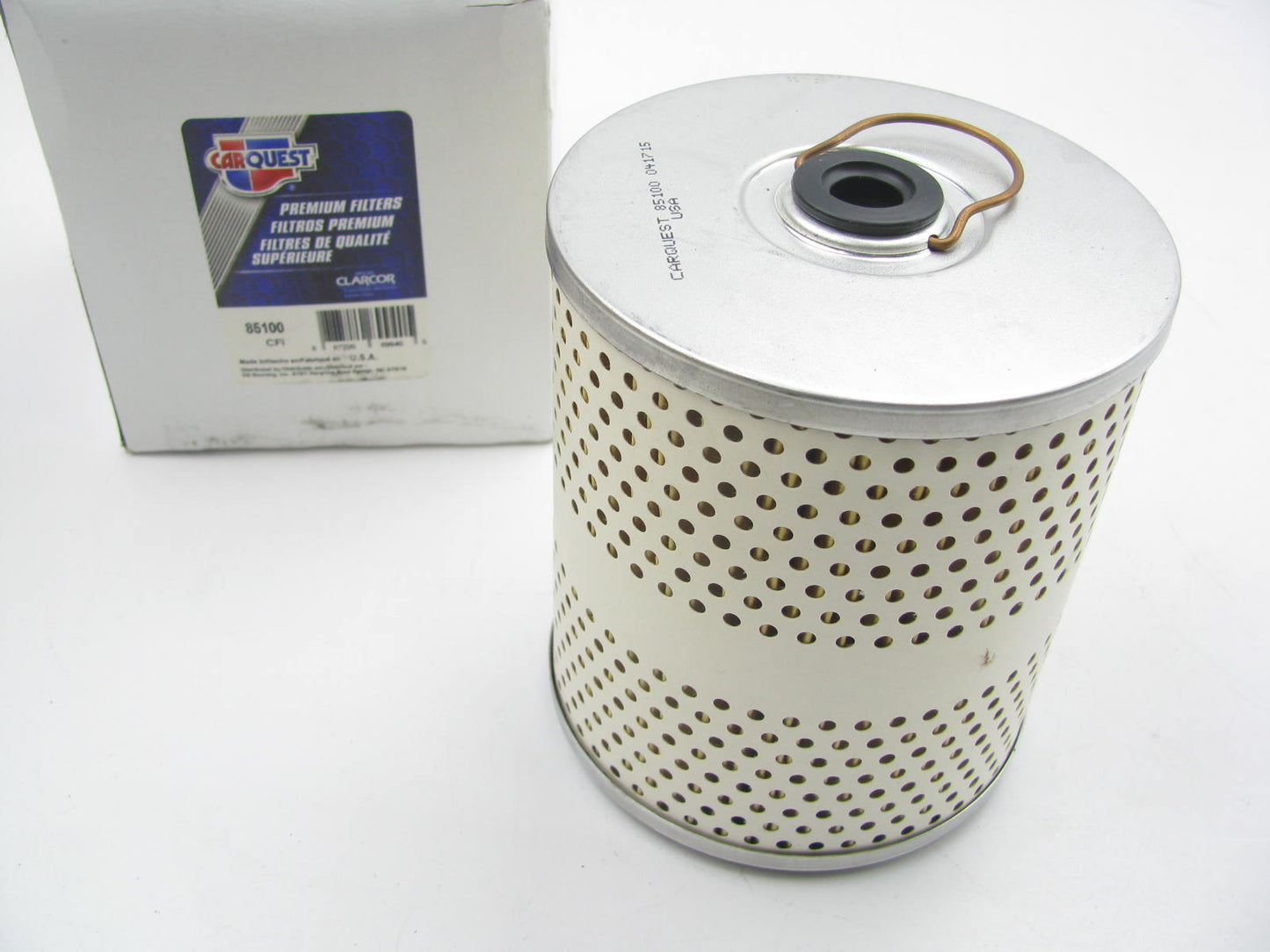 Carquest 85100 Oil Filter Replaces C4P 51284 L20051 LP2211 LF373 LF3358 P550171