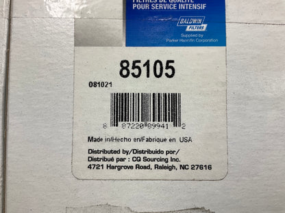 (2) Carquest 85105 Oil Filter Replaces C252 51105 L30017 LFP156 HF931 LF592