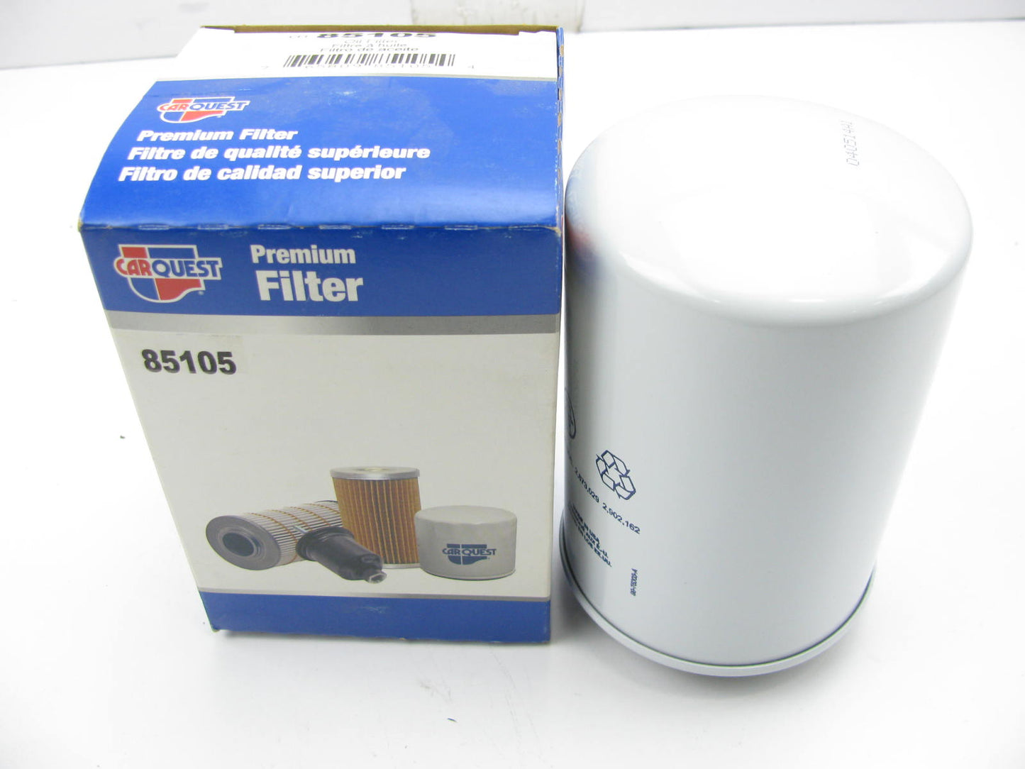 Carquest 85105 Oil Filter Replaces C252 51105 L30017 LFP156 HF931 LF592