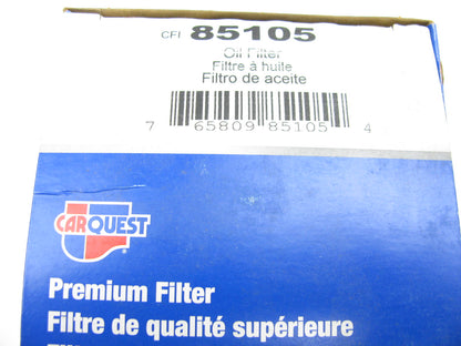 Carquest 85105 Oil Filter Replaces C252 51105 L30017 LFP156 HF931 LF592