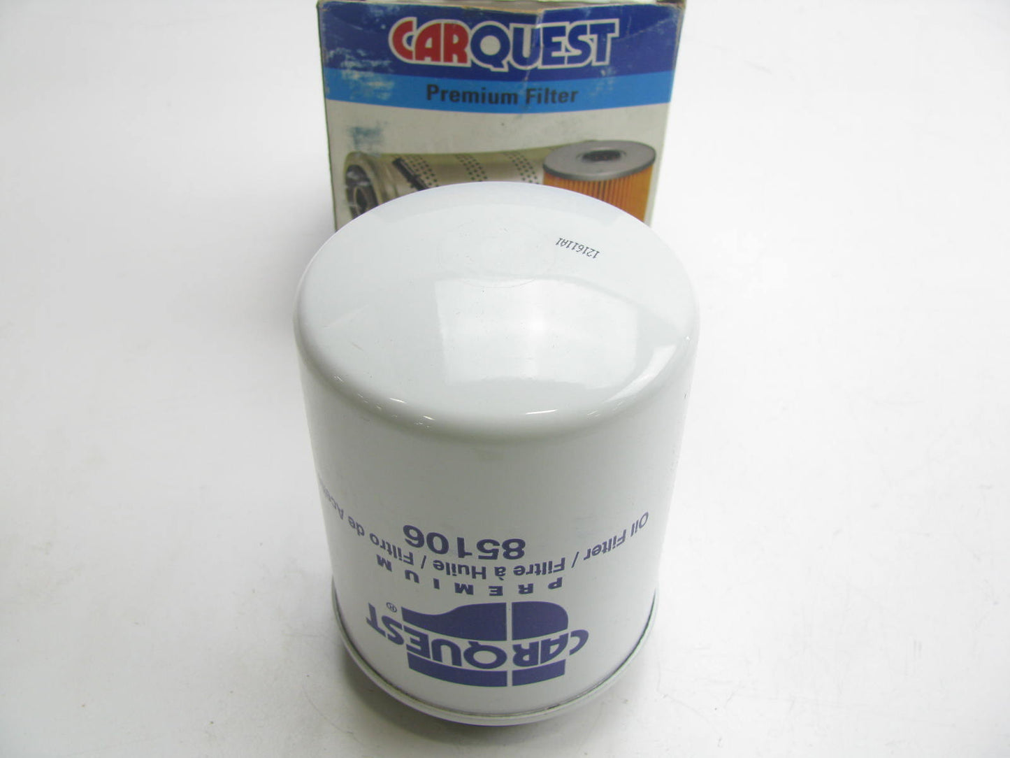 Carquest 85106 Oil Filter Replaces C164 51106 LF424 P552451 C428 T40475 LF726