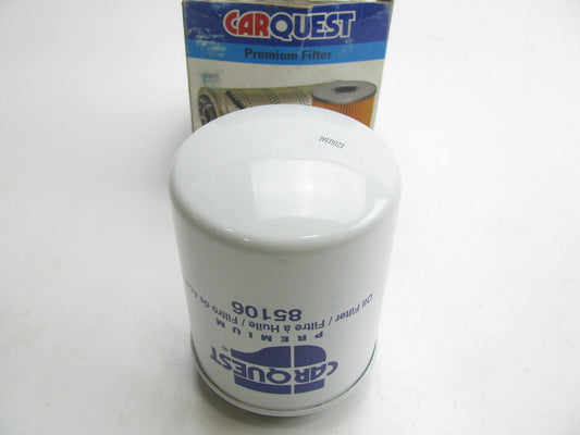 Carquest 85106 Oil Filter Replaces C164 51106 LF424 P552451 C428 T40475 LF726