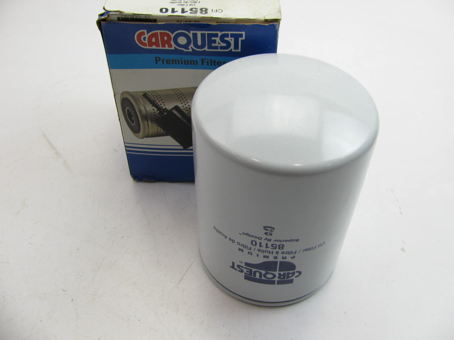 Carquest 85110 Oil Filter Replaces P11636 57704 LF425 P550194 B7124 51110