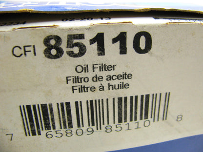 Carquest 85110 Oil Filter Replaces P11636 57704 LF425 P550194 B7124 51110