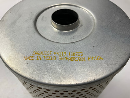 Carquest 85118 Full-Flow Lube Element Oil Filter Replaces 51118, PT152, CH125PL