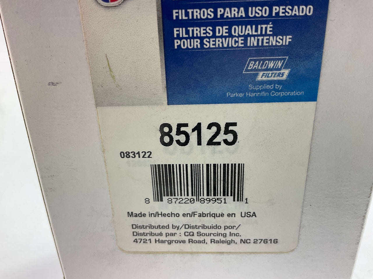 Carquest 85125 Oil Filter Replaces C136A 51150 L40011 P150 LF584 P550181 51125