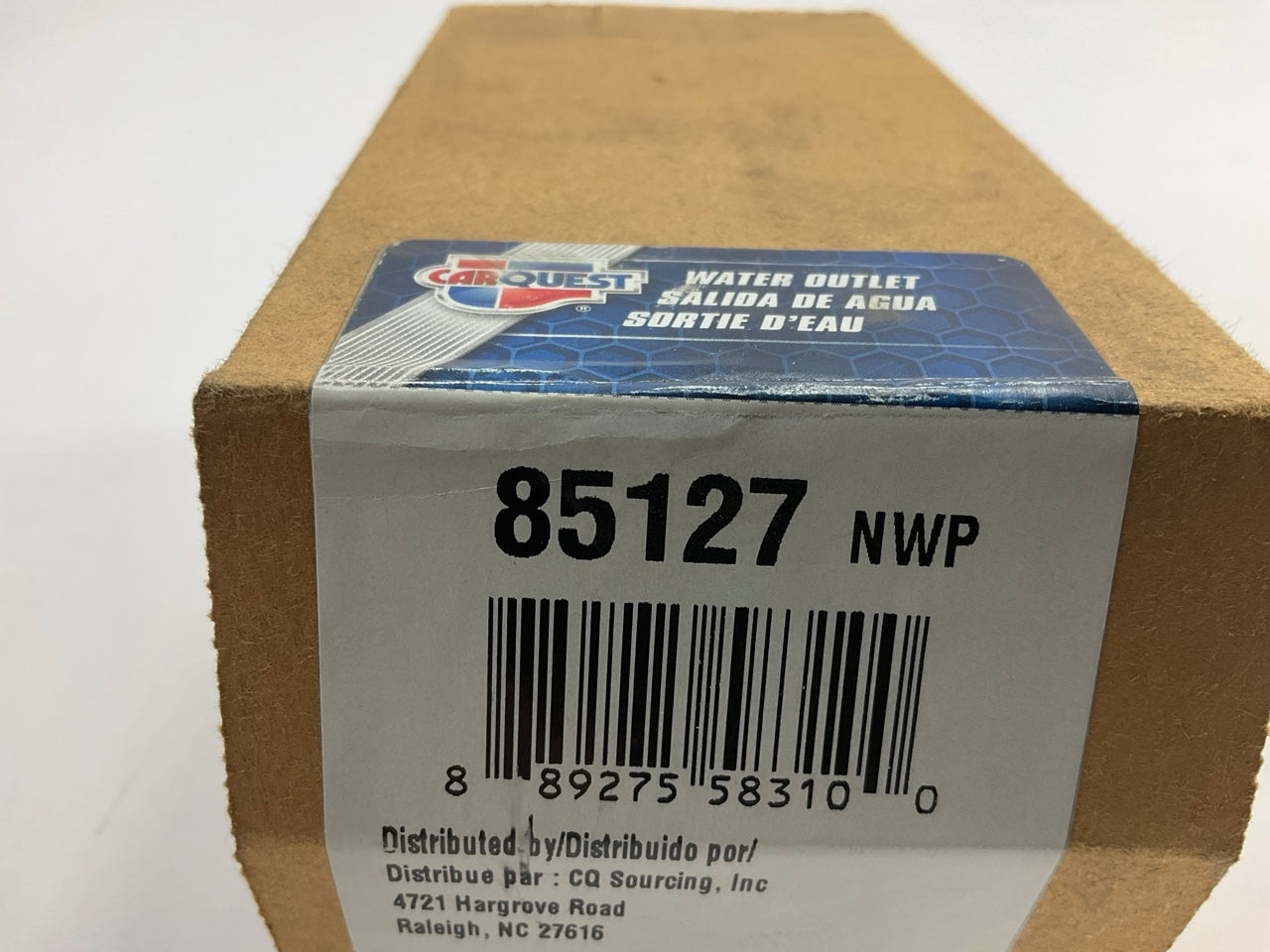 Carquest 85127 Engine Coolant Water Outlet