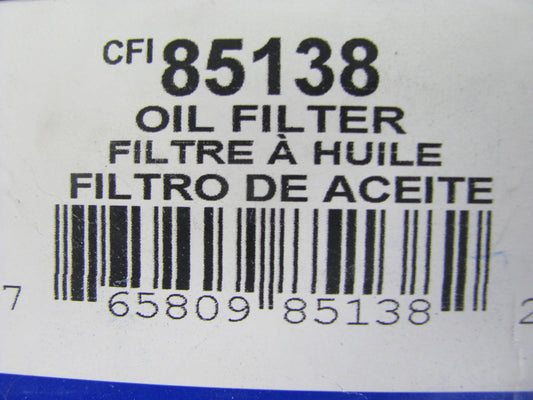 Carquest 85138 Oil Filter Replaces CH119PL 51138 L30088 LP2279 LF214 P550147
