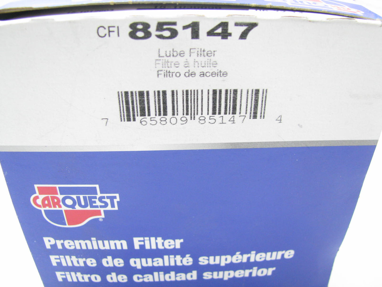 (2) Carquest 85147 Hydraulic Filter Replaces 51147 H30030 P346 LF630 HF6079